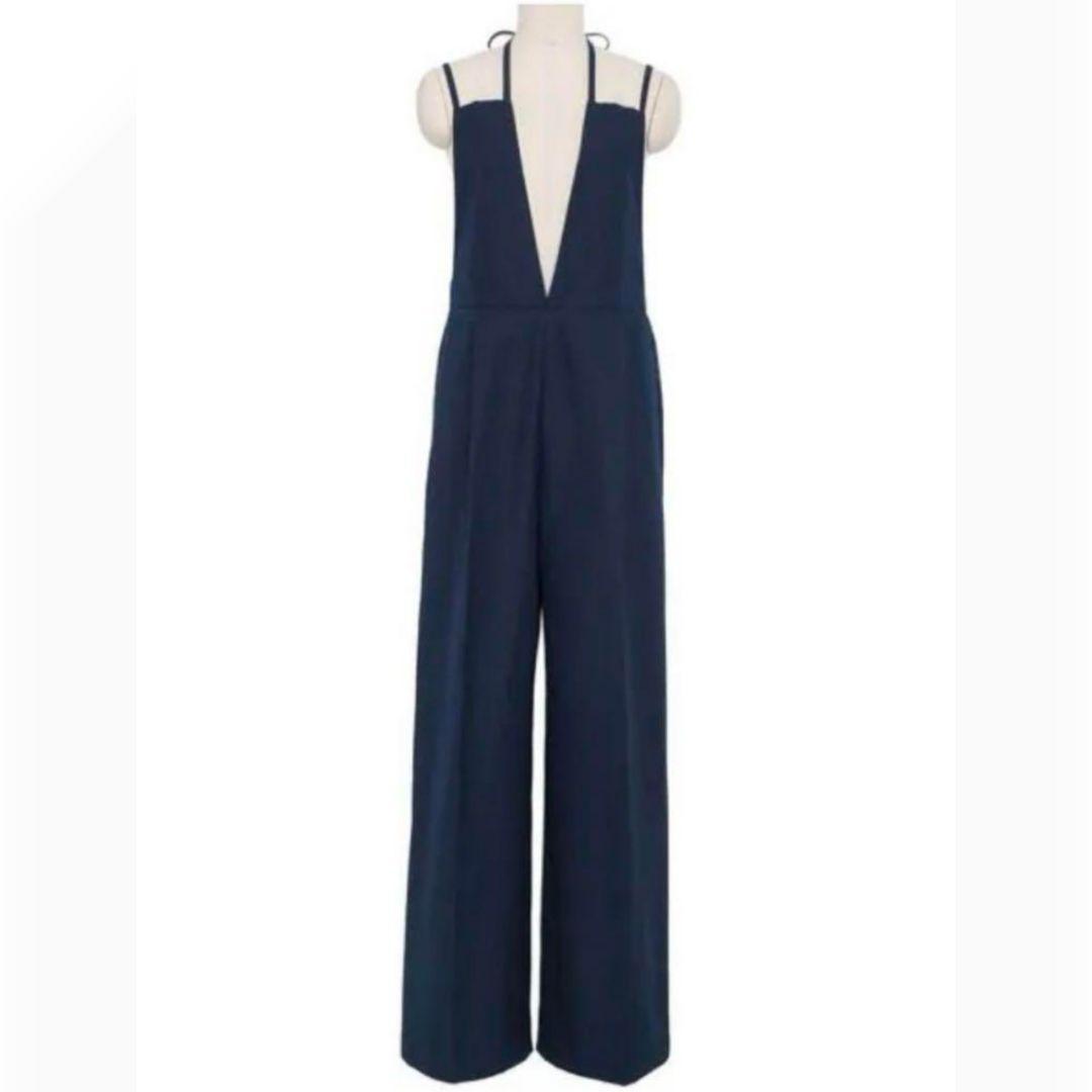 大人気✨ドゥロワー　オールインワン　サロペット　ネイビー　23SS　2way