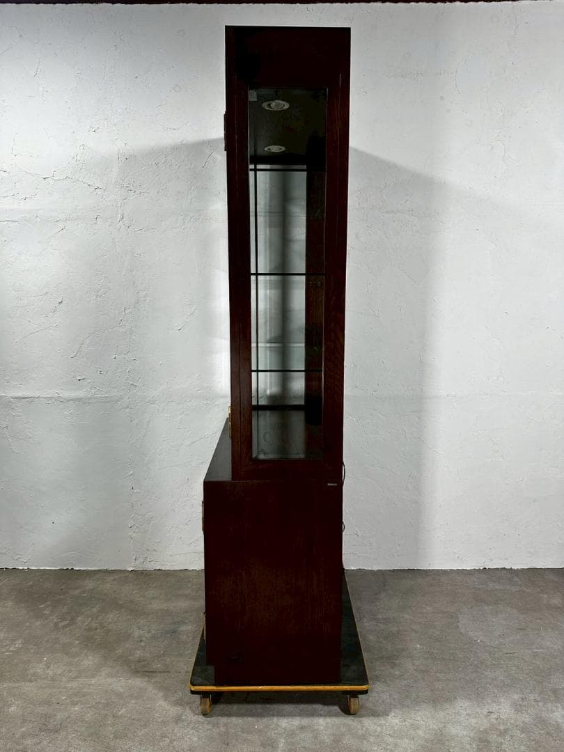 『domani』ドマーニ キャビネット キュリオケース 飾棚 飾り棚 cab1