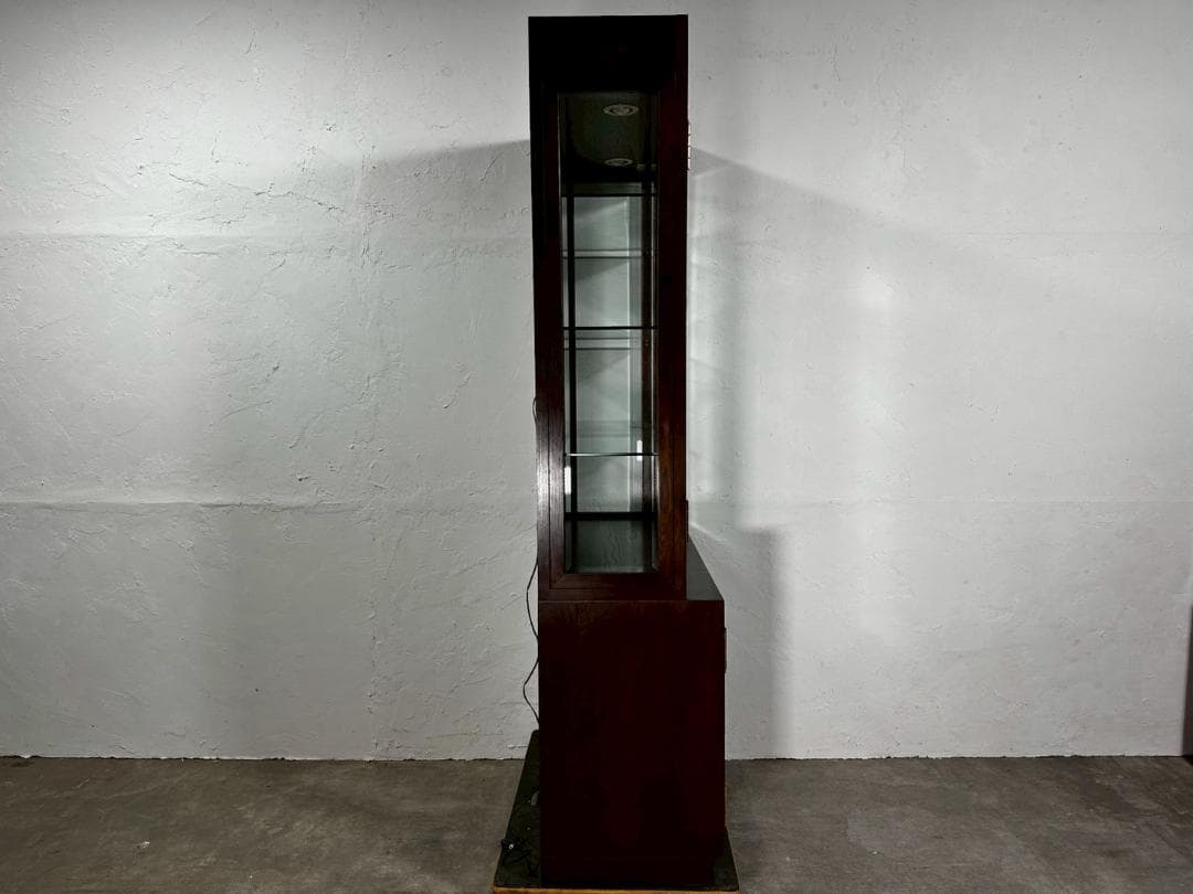 『domani』ドマーニ キャビネット キュリオケース 飾棚 飾り棚 cab1