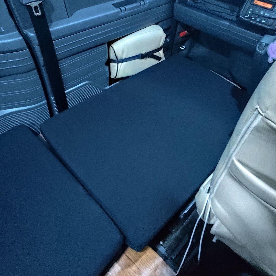 大阪 N-VAN 車中泊ベッド くるマット JJ1/2系対応 Ｎバン