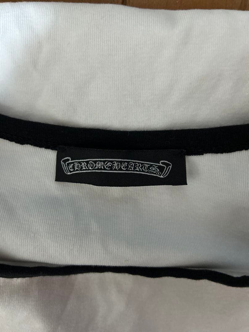 ハートプリントラグランTシャツ Sサイズ