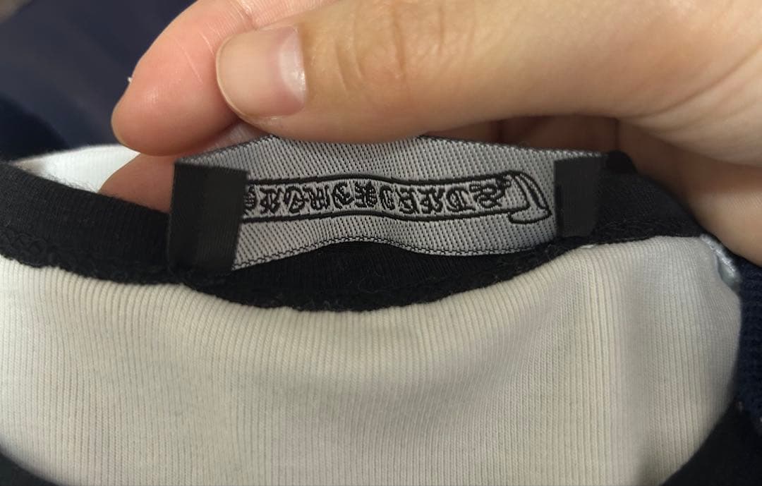 ハートプリントラグランTシャツ Sサイズ