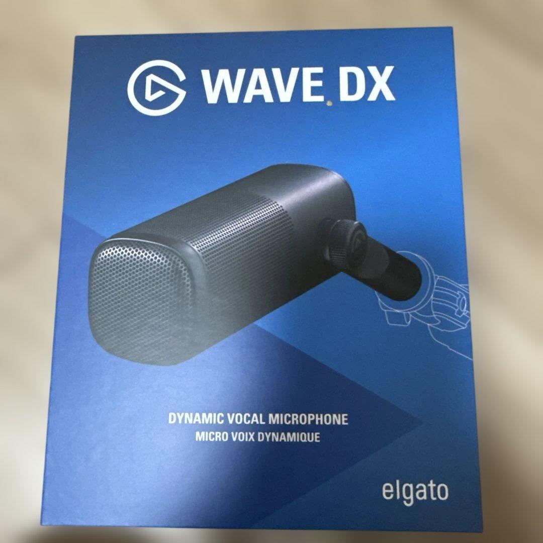 elgato wave dx マイク