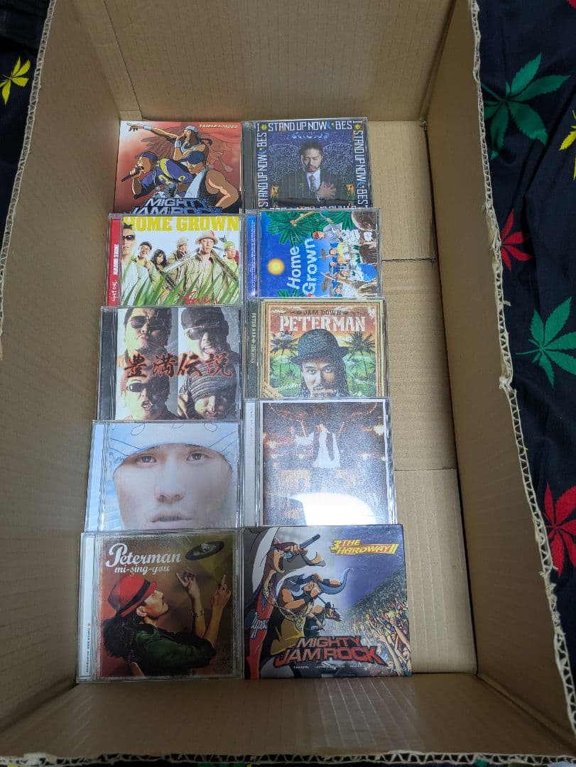 （注、2つ口商品）レゲエCD 354作品　japanesereggae