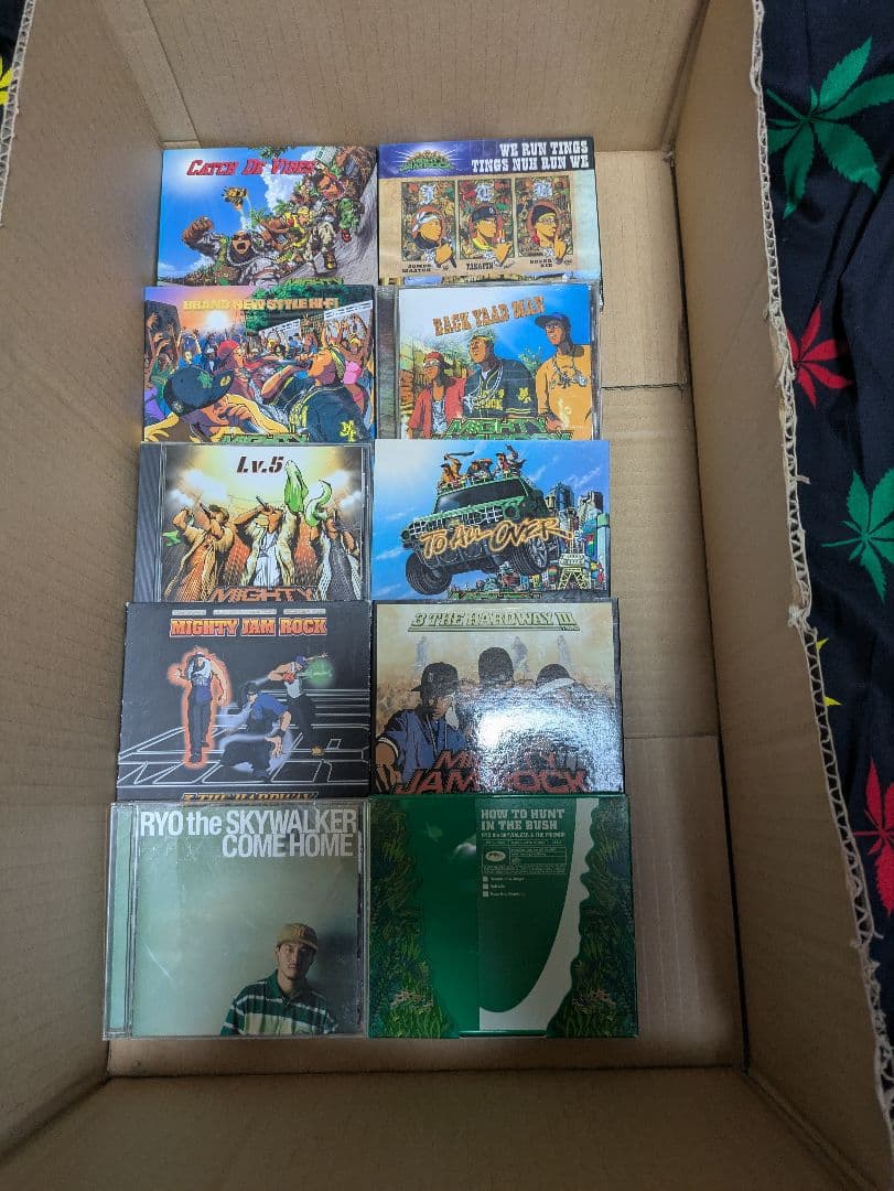 （注、2つ口商品）レゲエCD 354作品　japanesereggae