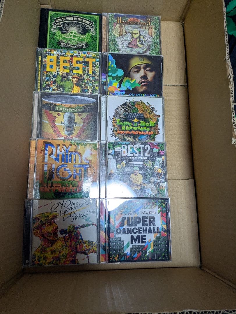 （注、2つ口商品）レゲエCD 354作品　japanesereggae