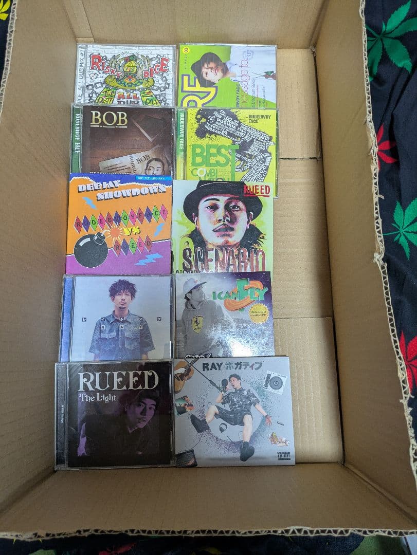 （注、2つ口商品）レゲエCD 354作品　japanesereggae