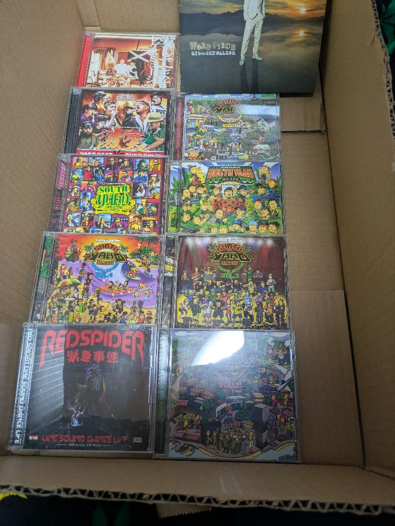 （注、2つ口商品）レゲエCD 354作品　japanesereggae