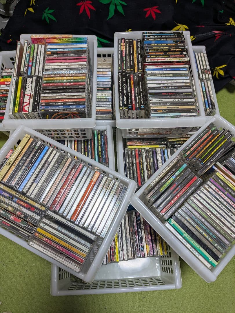 （注、2つ口商品）レゲエCD 354作品　japanesereggae