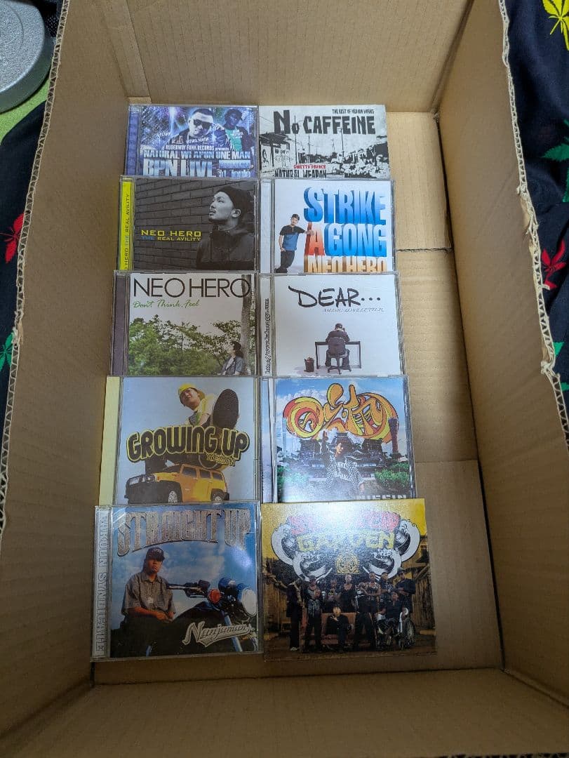 （注、2つ口商品）レゲエCD 354作品　japanesereggae