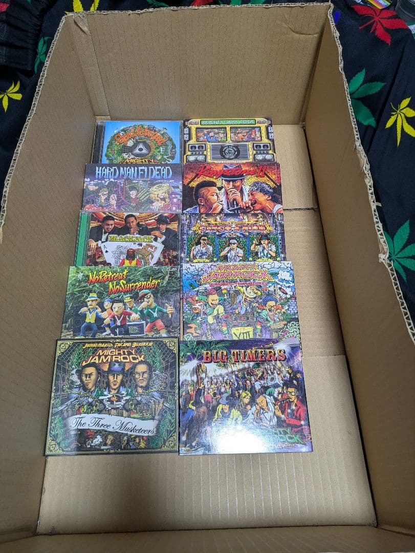 （注、2つ口商品）レゲエCD 354作品　japanesereggae