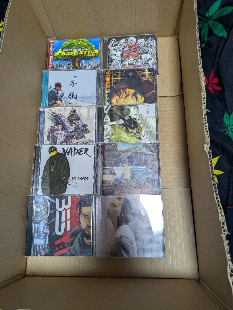 （注、2つ口商品）レゲエCD 354作品　japanesereggae