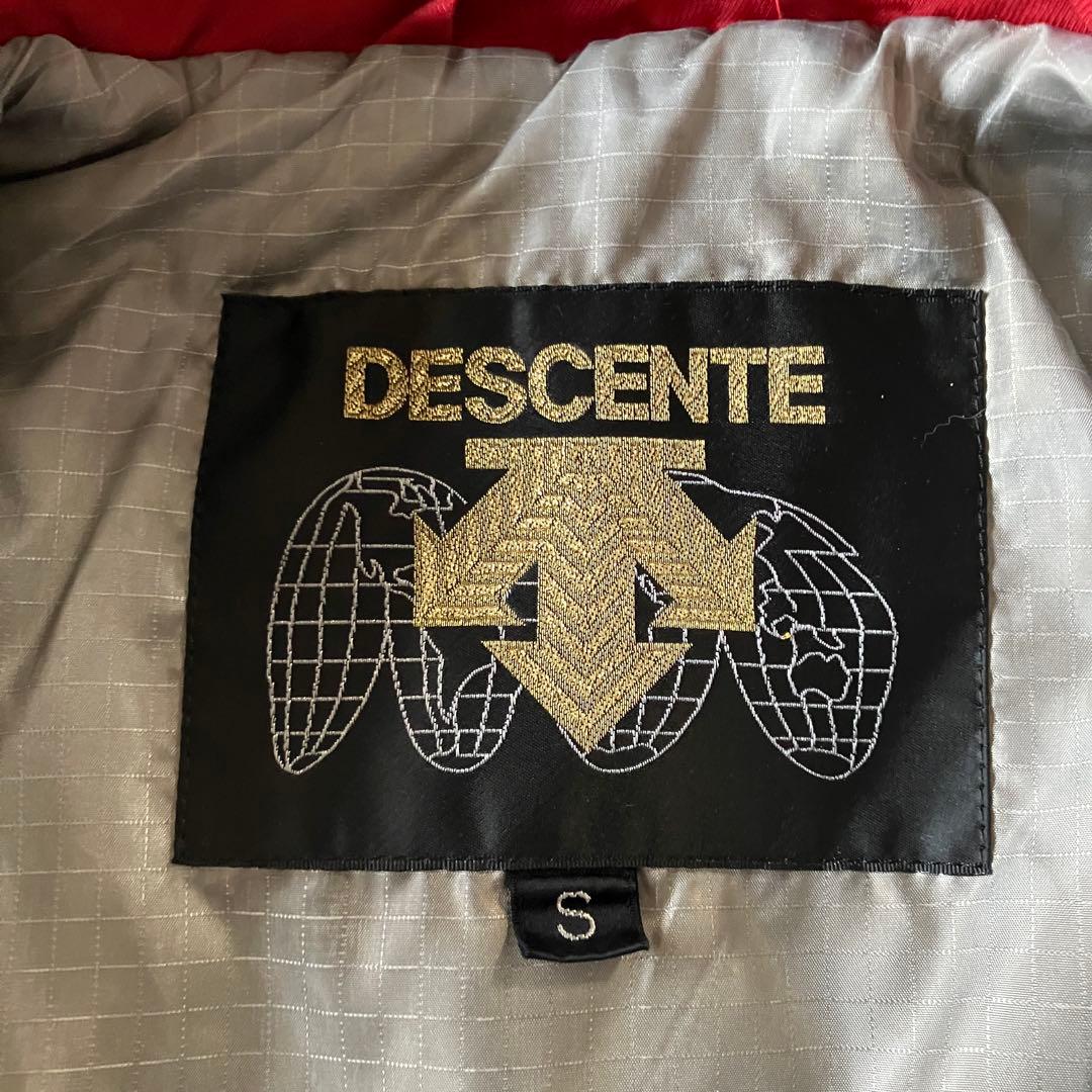 #3L✨DESCENTE✨スキーウェア 上下セット メンズS 90s レトロ