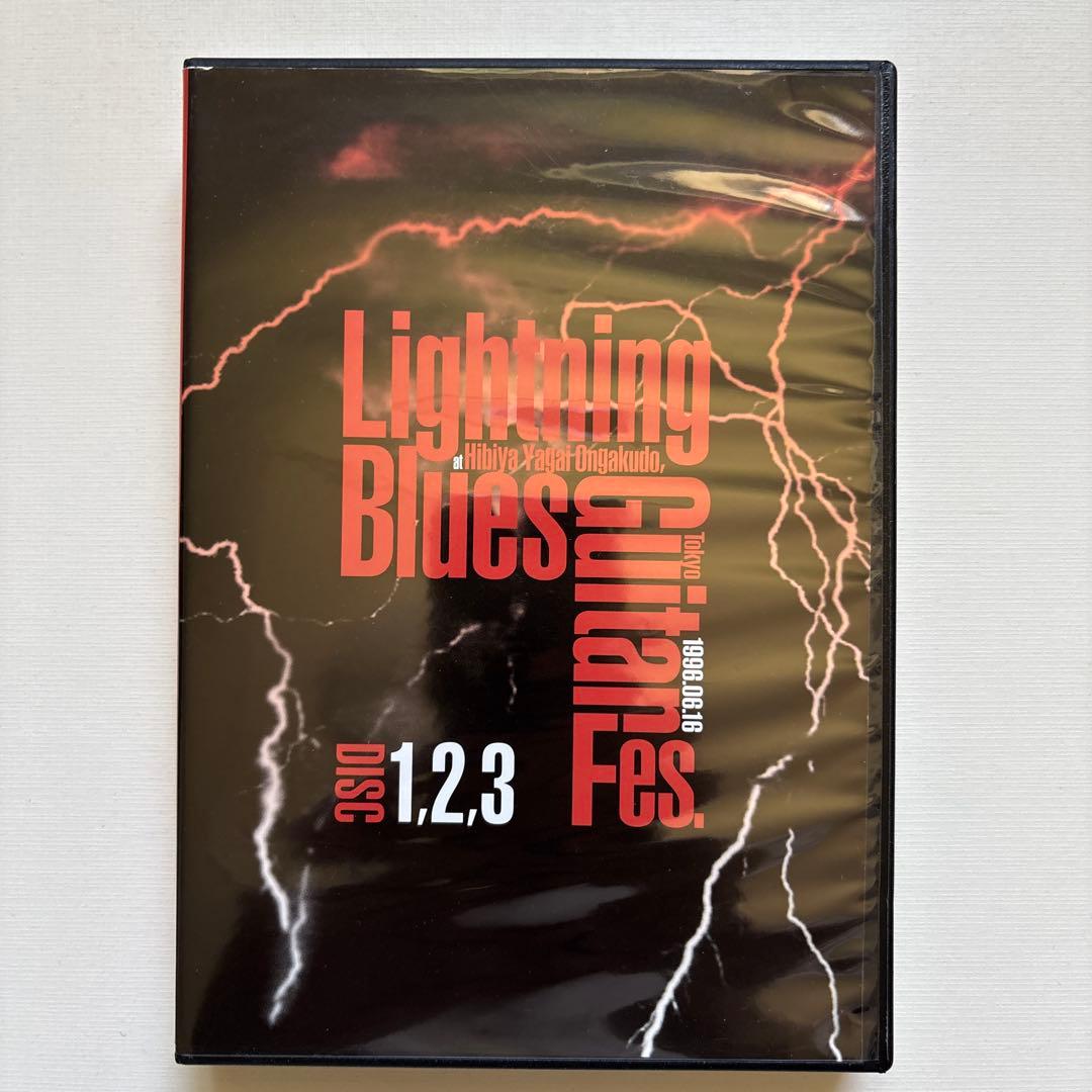 邦楽 Lightning Blues Guitar Fes.3CD&DVD
