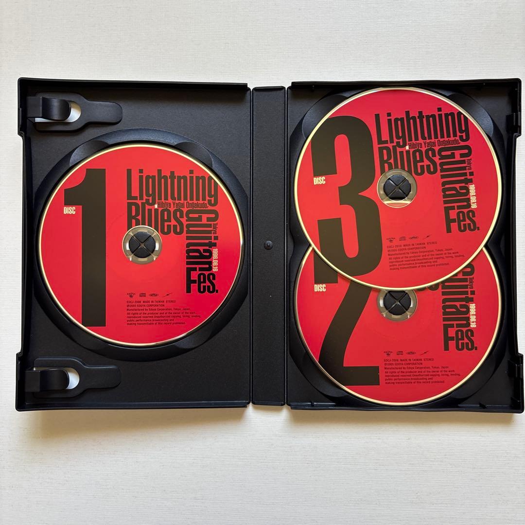 邦楽 Lightning Blues Guitar Fes.3CD&DVD