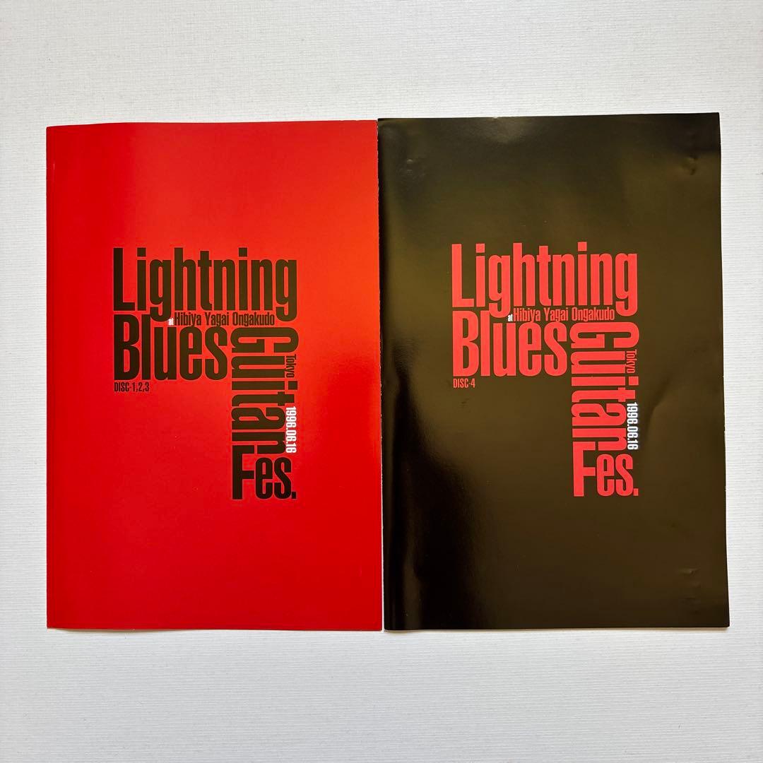邦楽 Lightning Blues Guitar Fes.3CD&DVD