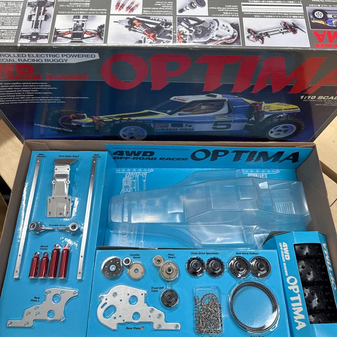 お*と様 35 KYOSHO OPTIMA 1:10 4WD電動バギー
