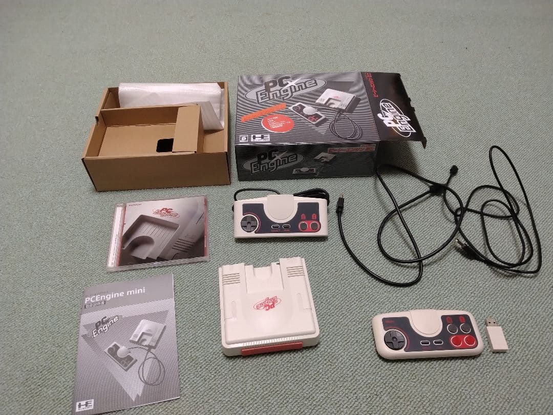 M*S様 PC Engine mini(特典CD付)+ワイヤレスコントローラー