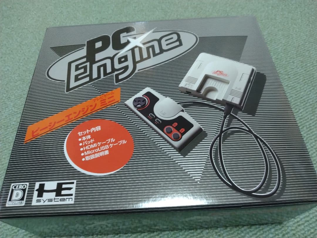 M*S様 PC Engine mini(特典CD付)+ワイヤレスコントローラー