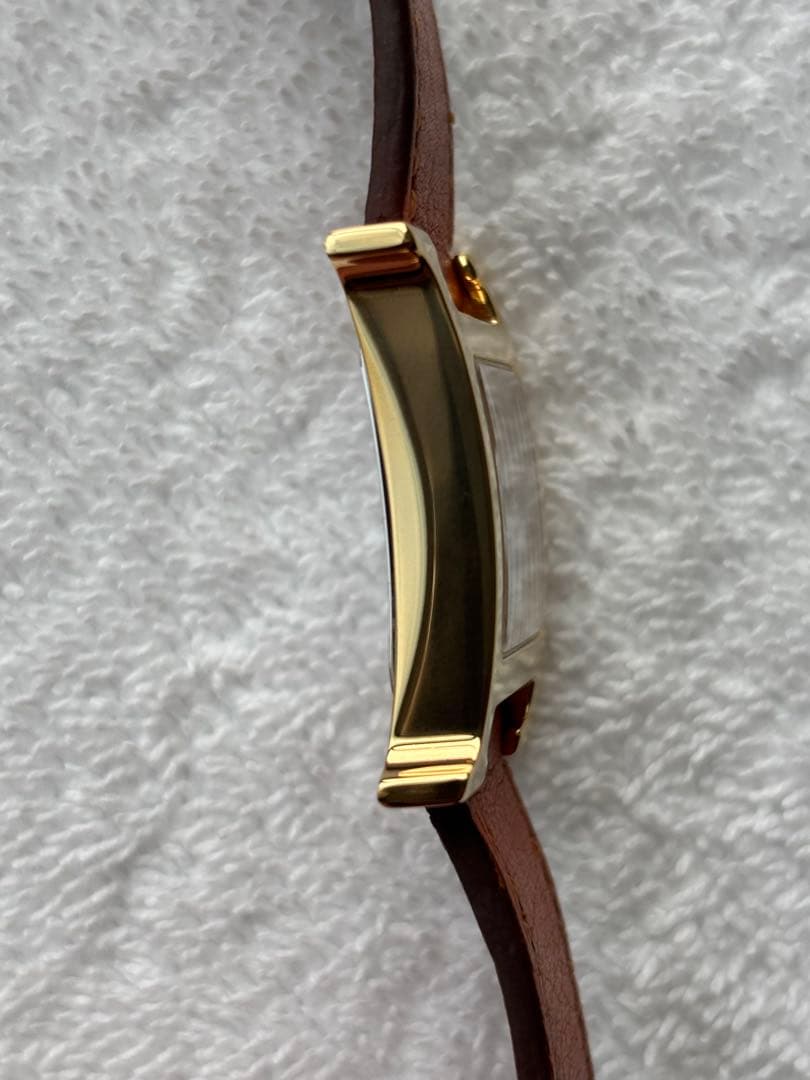 HERMES エルメス HH1.201 Hウォッチ 新型文字盤 新品仕上げ済み