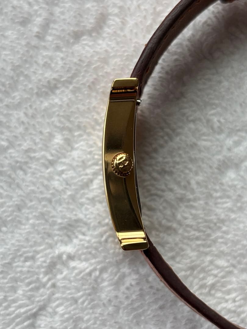 HERMES エルメス HH1.201 Hウォッチ 新型文字盤 新品仕上げ済み