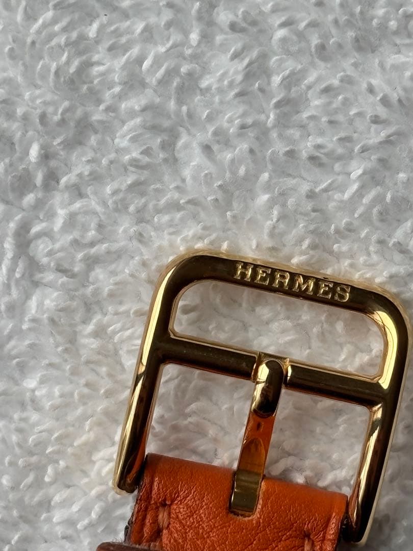 HERMES エルメス HH1.201 Hウォッチ 新型文字盤 新品仕上げ済み