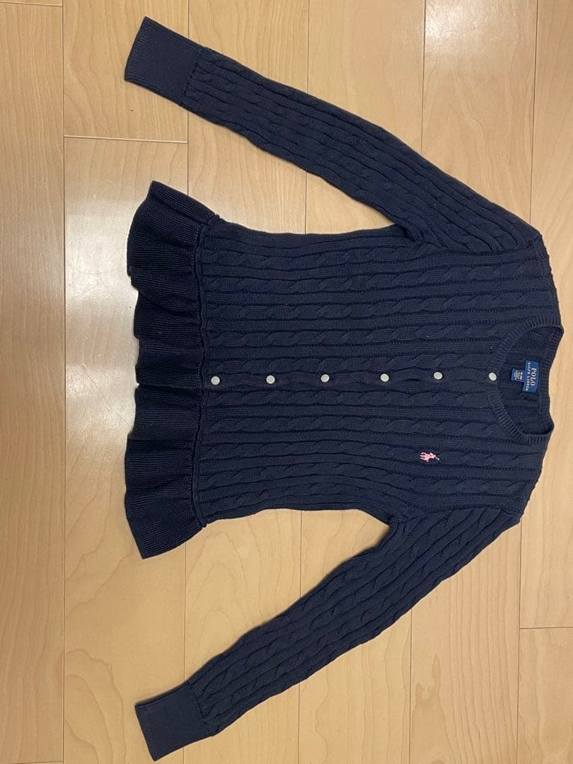 ラルフローレン　カーディガン　レディース