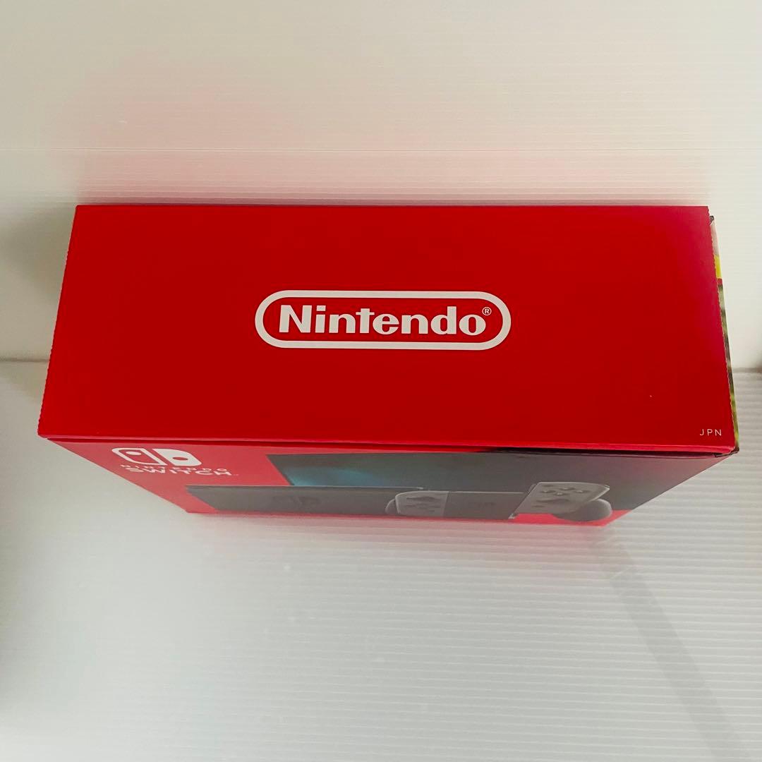 【新品未開封】NintendoSwitch 本体　グレー
