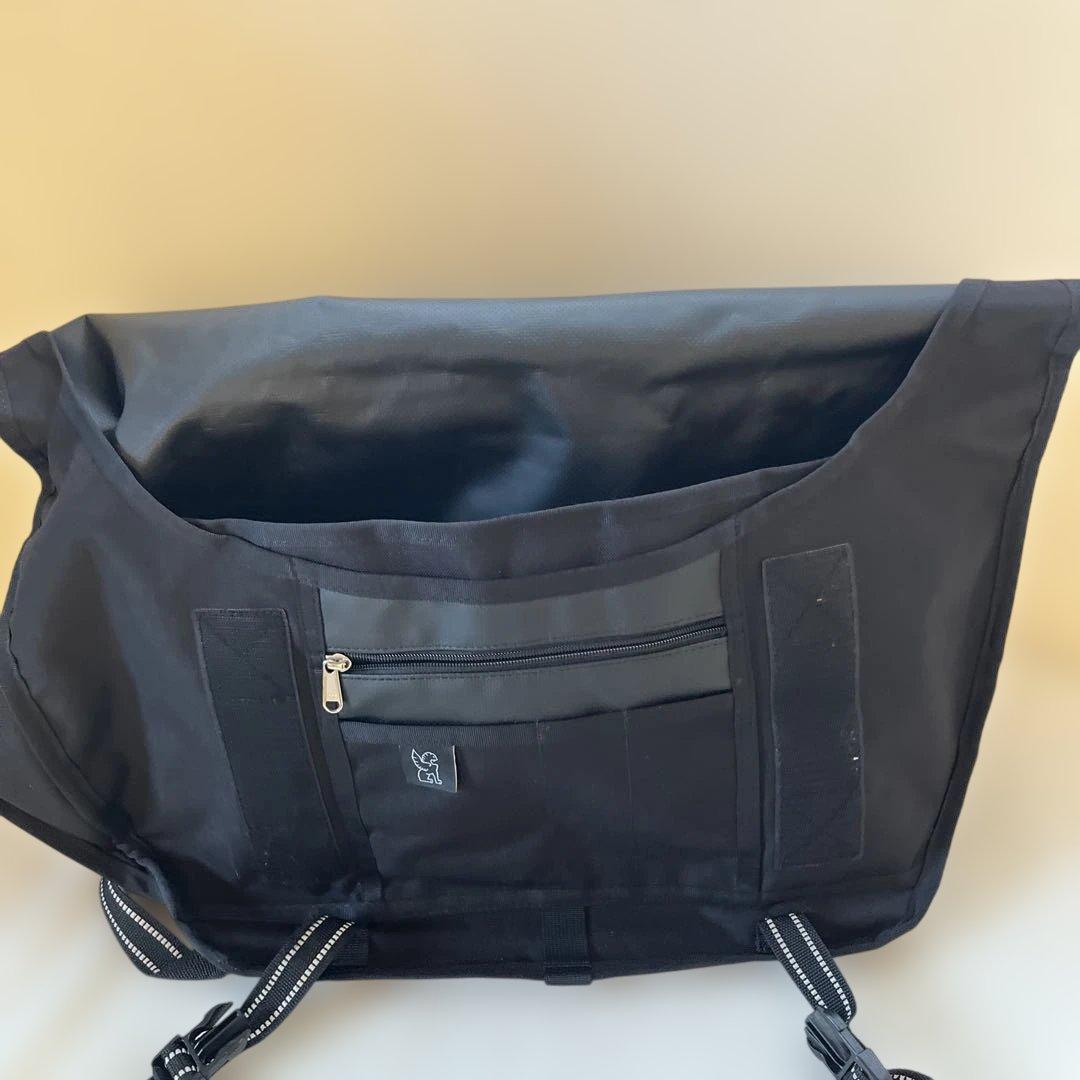 美品　Chrome メッセンジャーバッグ MINI METRO 斜め掛け　黒