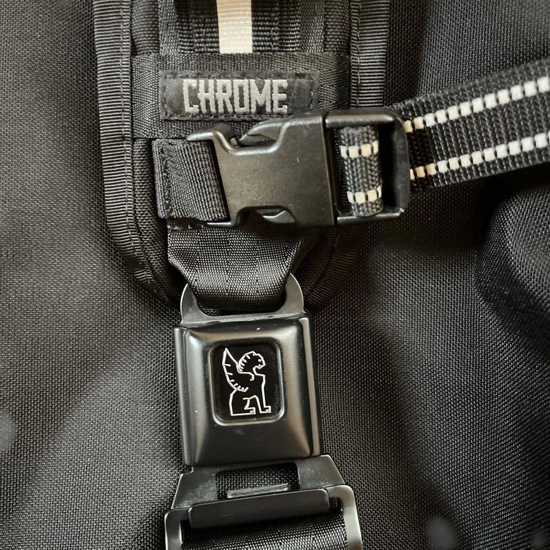 美品　Chrome メッセンジャーバッグ MINI METRO 斜め掛け　黒
