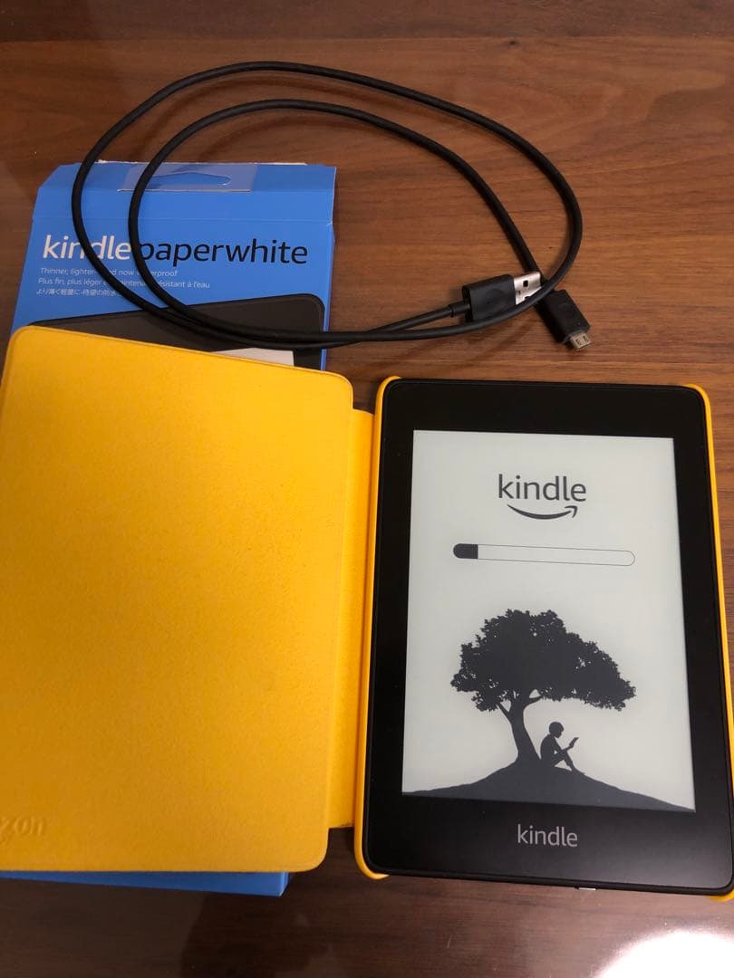 Kindle Paperwhite (第10世代) 8GB 防水付き　広告なし