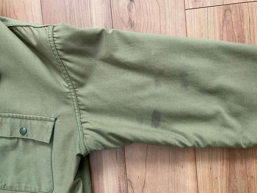 米軍　A2デッキジャケット　MEDIUM