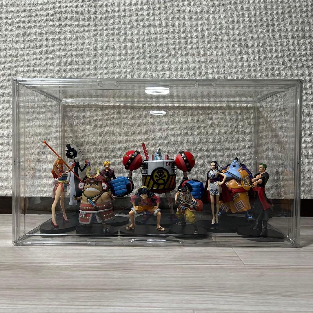 フィギュアケース　アクリル ボックス　ショーケース　コレクションケース