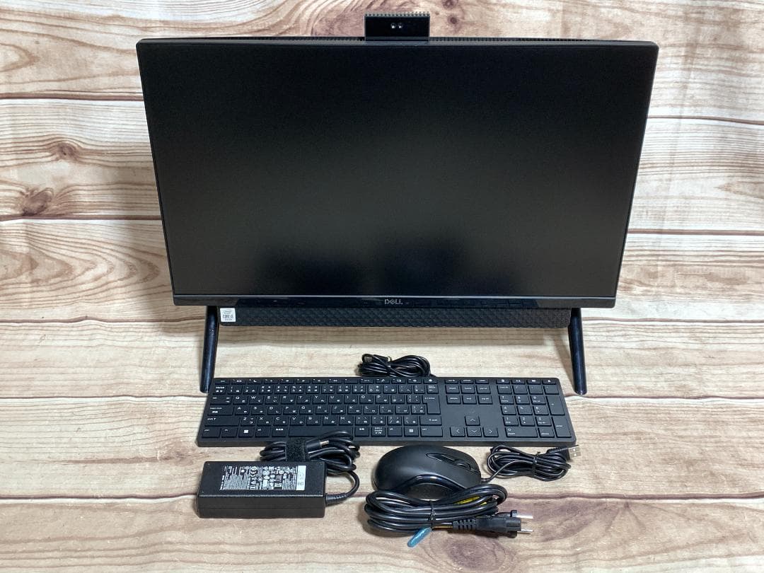 DELL 10世代i3 Inspiron5490 AIO 23.8型 使用少