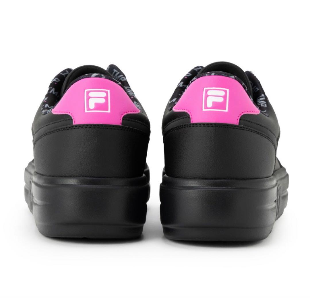 ★キーホルダー付き★ FILA×IMP.コラボ スニーカー 24cm