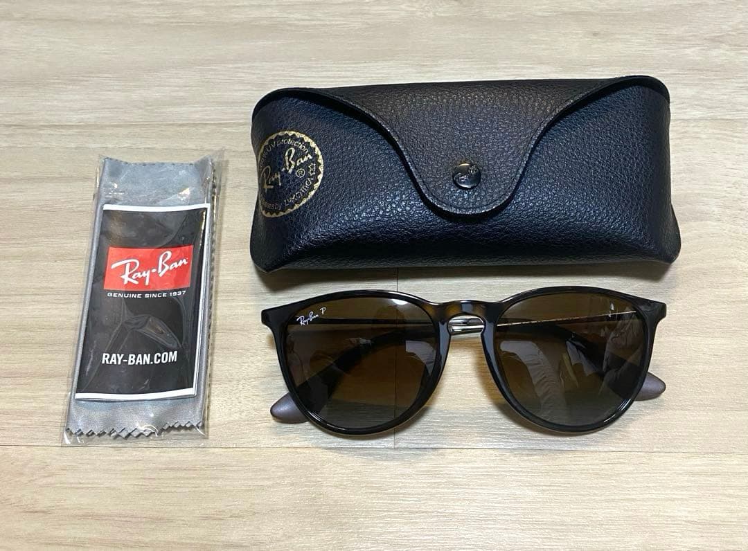 【美品】RayBan RB4171-F ERIKA 710/T5 偏光レンズ