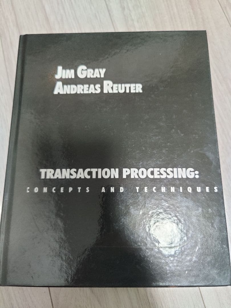 洋書 Transaction Processing