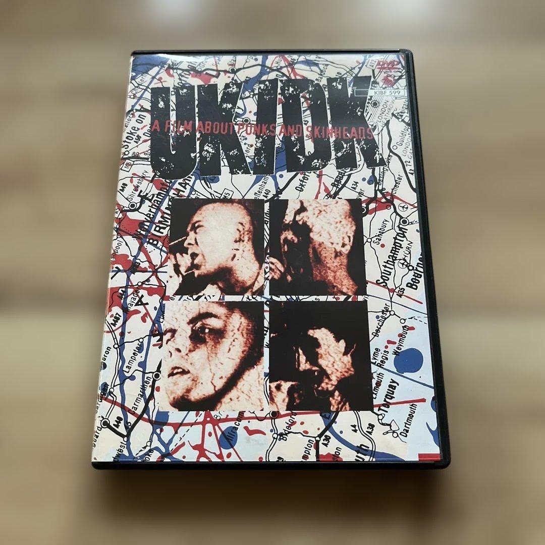 UK / DK 国内盤DVD ライナー・ステッカー付