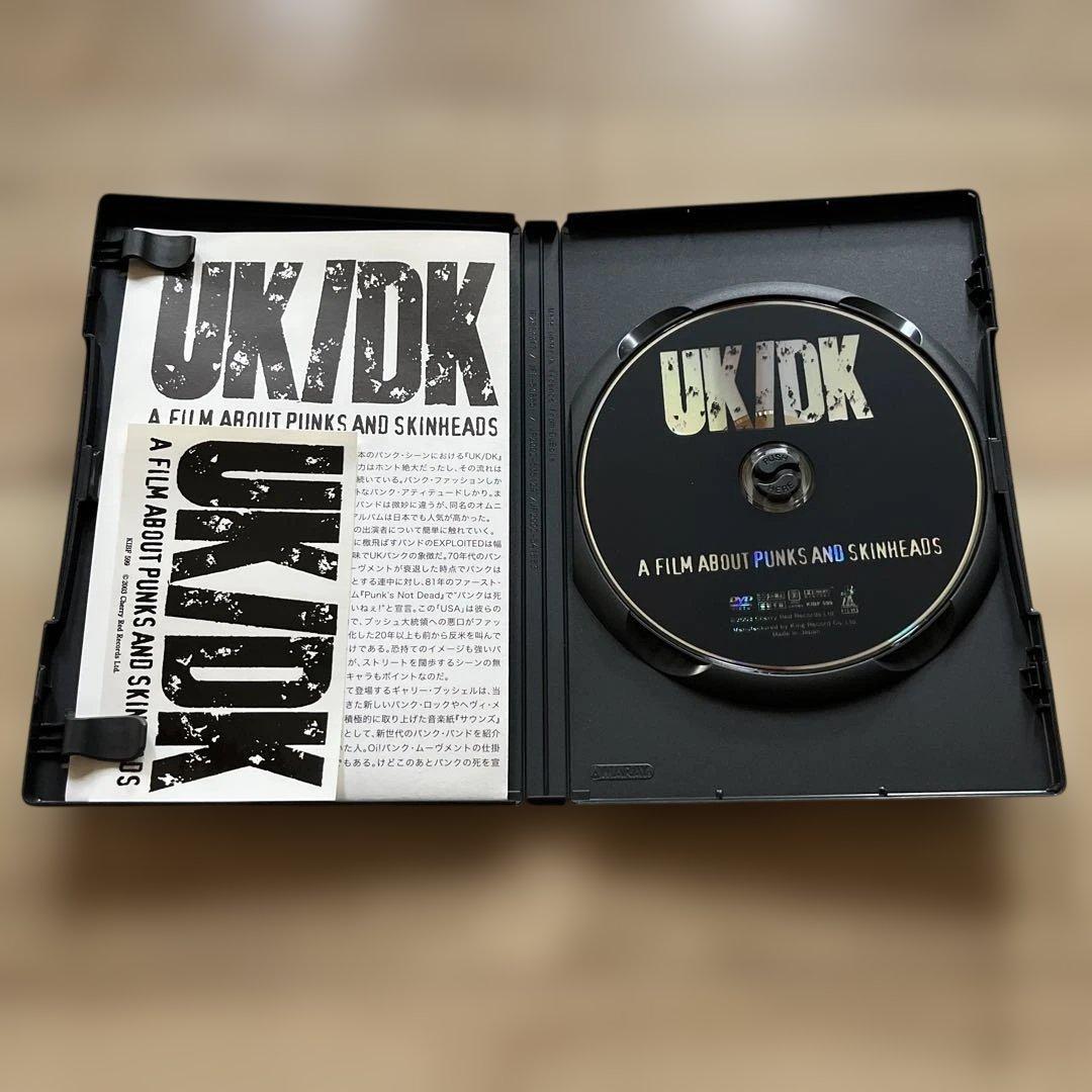 UK / DK 国内盤DVD ライナー・ステッカー付