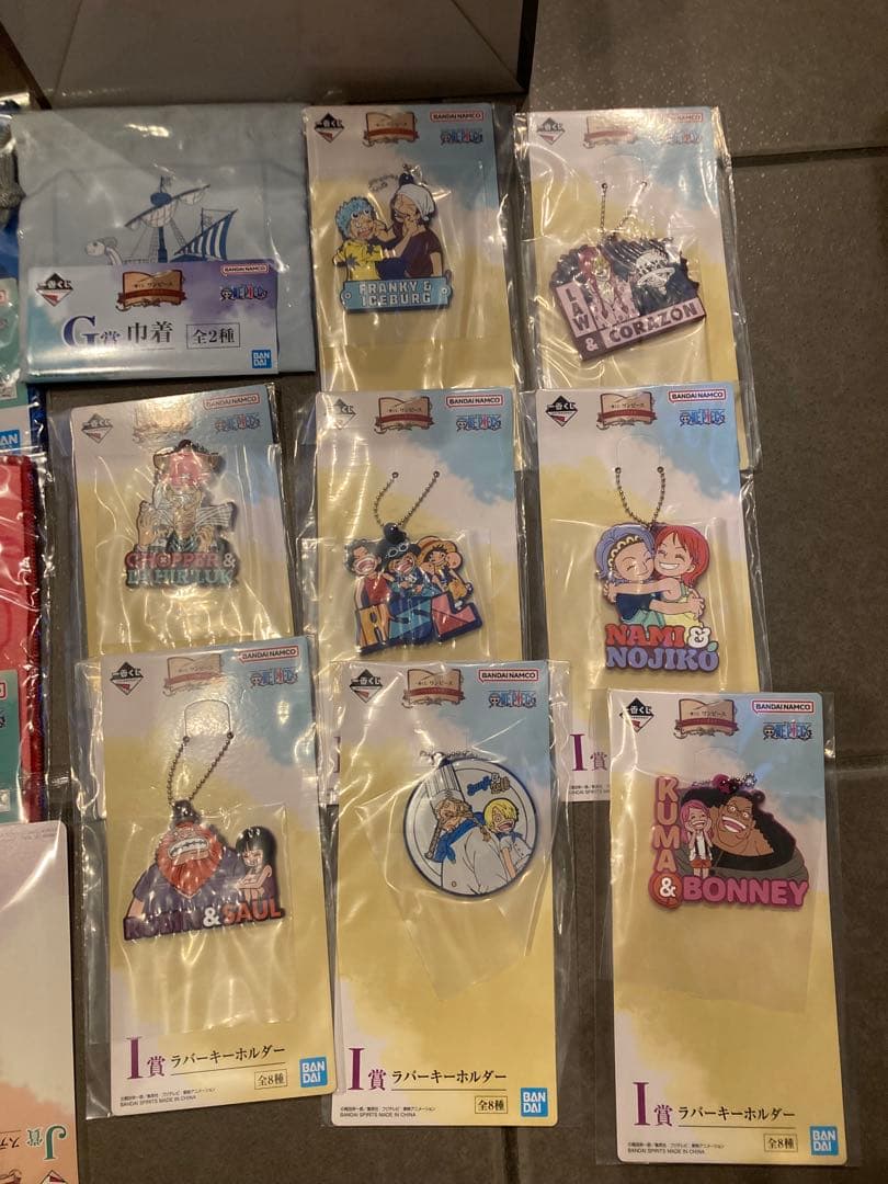 一番くじ ワンピース ドラマティックメモリーズ A、B、C、E賞、その他