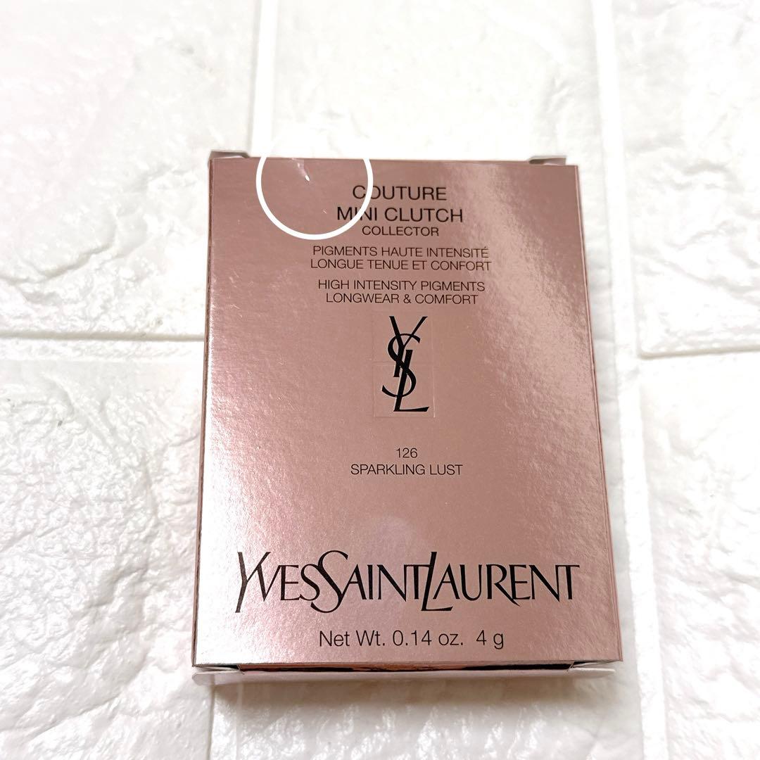 YSL クチュールミニクラッチ 126 スパークリング