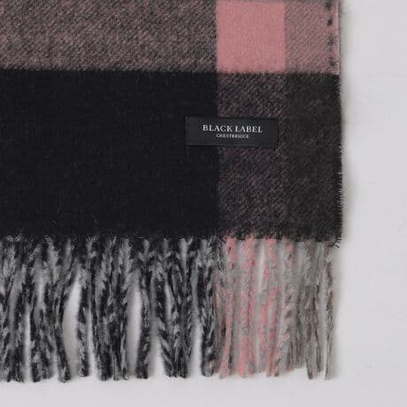 新品未使用◇クレストブリッジチェックリバーシブルマフラー