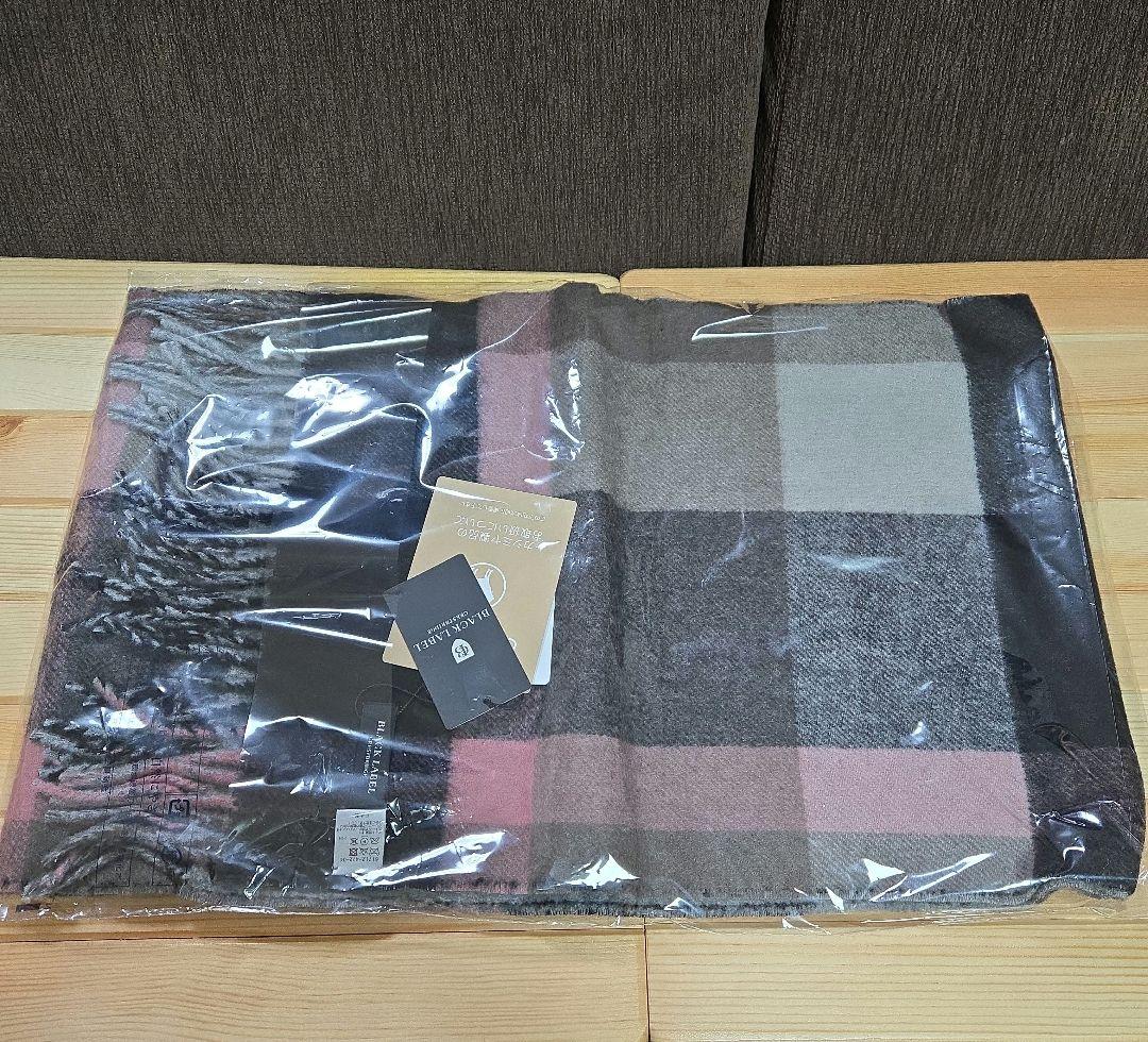 新品未使用◇クレストブリッジチェックリバーシブルマフラー