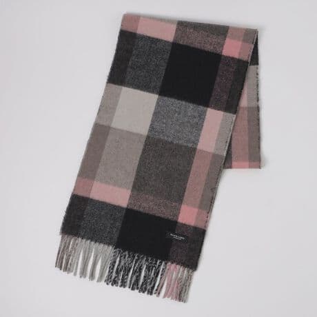 新品未使用◇クレストブリッジチェックリバーシブルマフラー