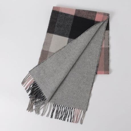 新品未使用◇クレストブリッジチェックリバーシブルマフラー