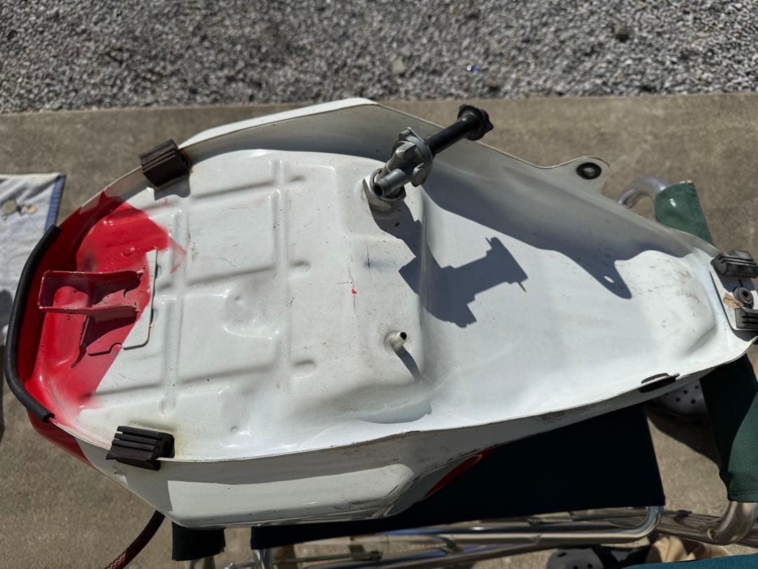 HONDA NSR250R 純正タンク