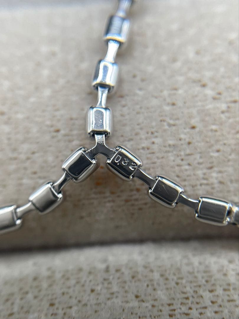 専用JA136★高級 ダイヤモンド0.59ct プラチナ ネックレス