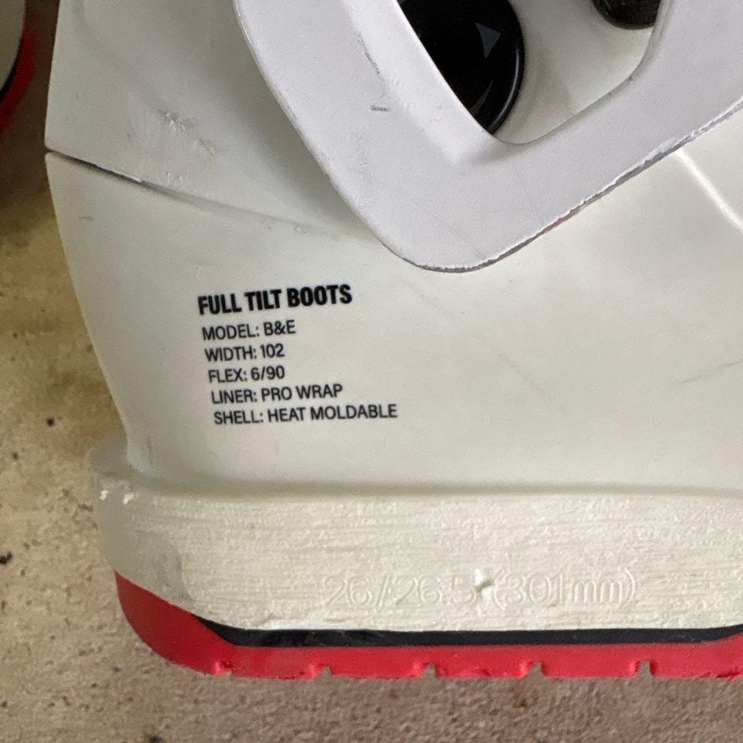 フルチルト FT B&E スキー ブーツ