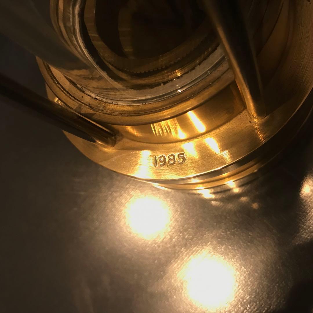 1985年刻印　E Thomas & Williams ランタン