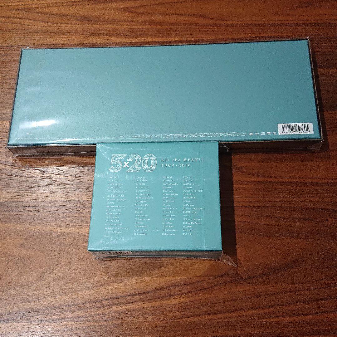 嵐 5×20 初回限定盤 1 2 セット